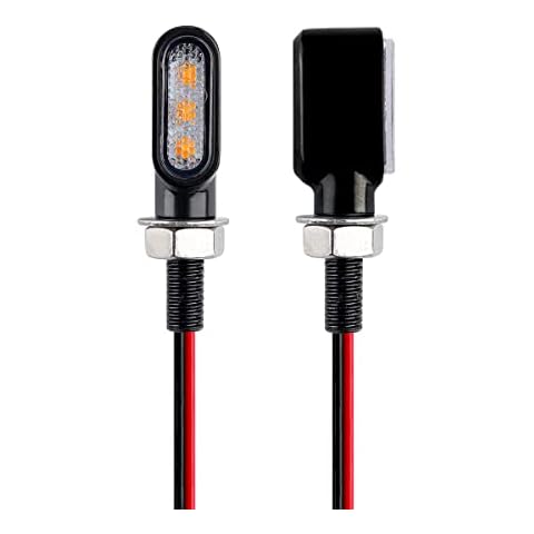 TECTEK Mini LED Turn Signals Cover