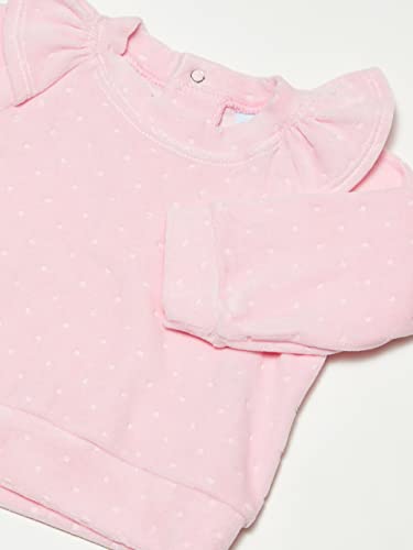Conjunto Comprido, Tip Top, Meninas, Rosa, 1T