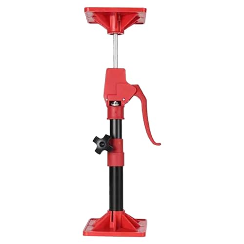 Elevador de placas de yeso, soporte de poste de techo, acero al carbono, herramientas de apoyo para placas de yeso, elevador de placas de yeso, soporte de pladur para escaleras, porches, armarios