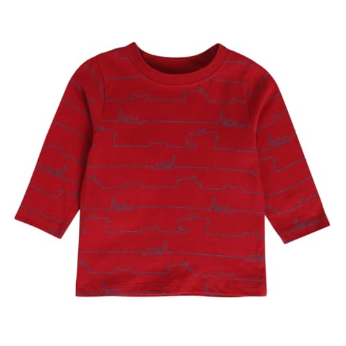 Image of miniklub Baby Collar Long Sleeve Knitted Cotton T-Shirt (Grey /Yellow Color)