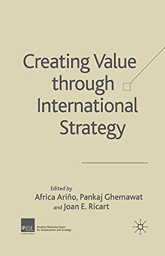 Creating Value through International Strategy view 2