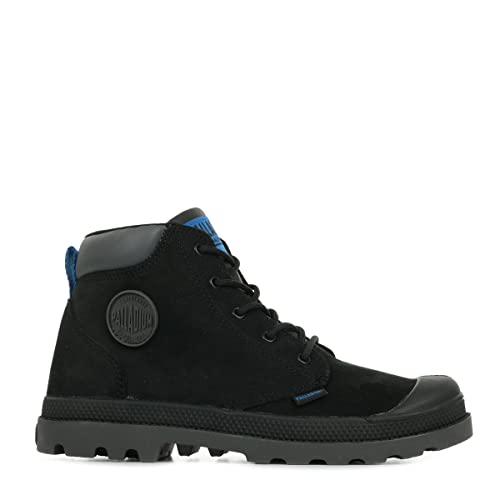 Palladium Mixte Enfant Pampa Hi Cuff Wp Oz, Noir, 31 EU