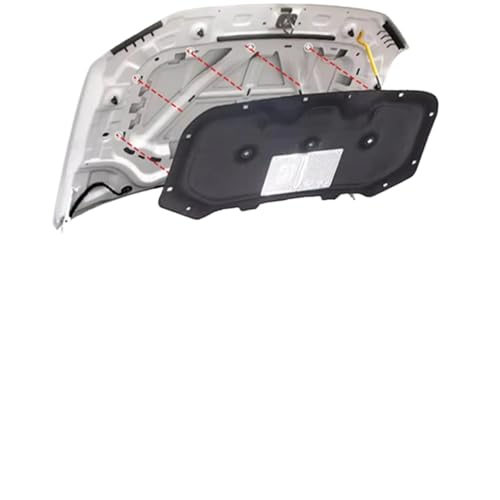 Algodón aislante de sonido de motor delantero para cubierta de coche Mazda 3 2