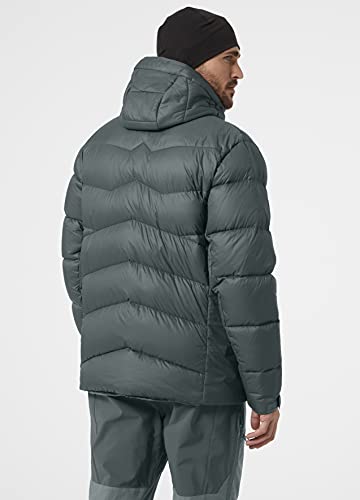 Image of Helly-Hansen Verglas Icefall Down Jacket - Men's Winter Down Jacket With Primaloft, Adjustable Wind Skirt, Bluesign Certified