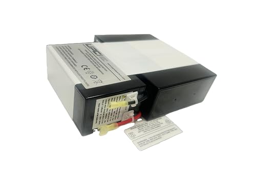 RBC93-2U-UPC Replacement Battery Cartridge for Tripp Lite UPS Systems SMART1500RM2U, SMX1500RM2U,...