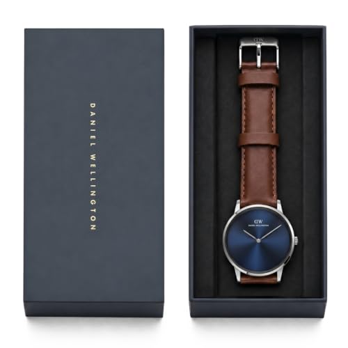 Image of Daniel Wellington Round 42mm Dial Analog Men Watch