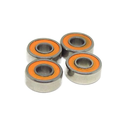 Micro roulement SMR104C 2RS 4x10x4 étanche pour modélisme et impression 3D