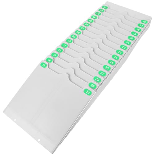 Étagère pour cartes de pointage 30 places avec support mural extensible - 2
