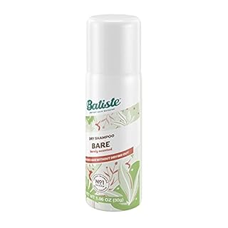 Batiste Dry Shampoo Bare Mini Travel Size 1.06 oz (Pack of 3)