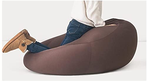 dtkmkj Sitzsack Lazy Couch Tatami Single Stoff Sofa Stuhl Schlafzimmer Balkon Weiche Rückenlehne Große Größe Abnehmbar… – Bild 8