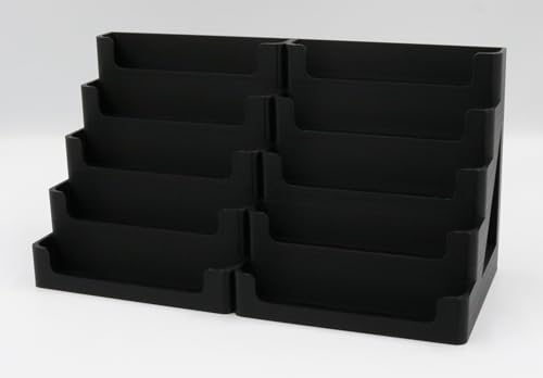Image of Display Tower, Rack, Case for Nintendo 64 (N64) (Black, Fits 10 Games)