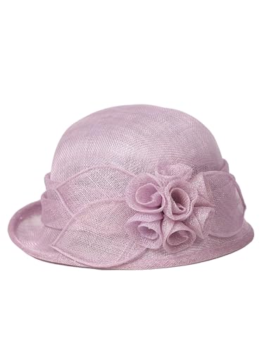 Sombrero de fiesta floral Himersport color lila miniatura 6