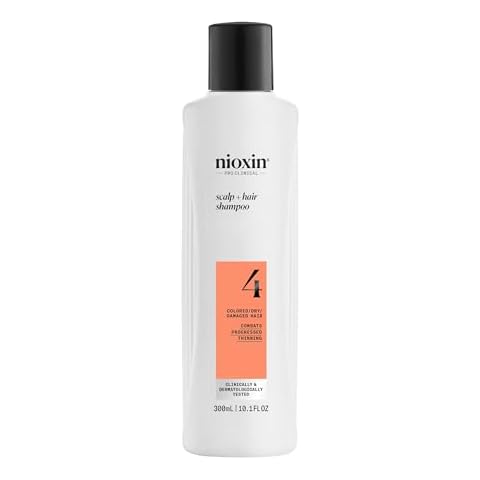 Nioxin System 4 Daily Volumizing Cleanser Cover