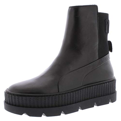PUMA Unisex x Fenty Rihanna Chelsea Sneaker Boot Black 5.5 Women / 4 Men M US