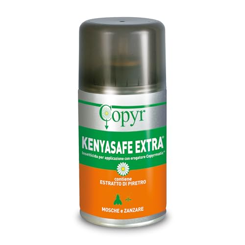 Copyr Insecticida Aerosol Kenyasafe Extra, 250 ml