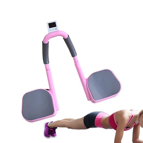 Appareil d'entraînement pour abdominaux avec minuterie intégrée pour planche