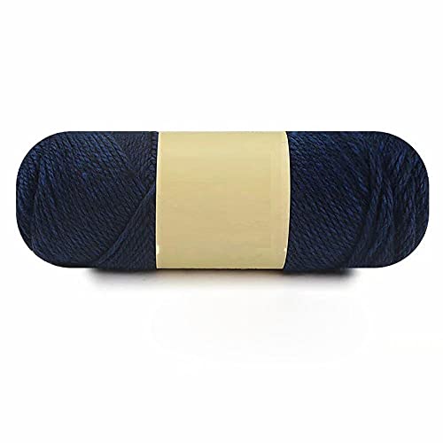 Baumwollgarn Für Stricken 100 G/Set Mittel Grobe Baumwolle Häkeln Garn Anti-Pilling Hochwertig Handgemachte Strickfaden Für Cardigan Schal Hut Pullover Puppe-40 Orchidee_Achten