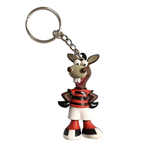 CHAVEIRO CAVALINHO DO FLAMENGO, VERMELHO/PRETO