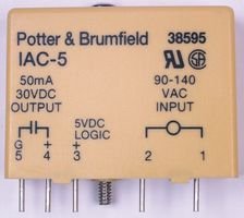 Tyco/ Potter Brumfield Oac-5 Solid State Relay
