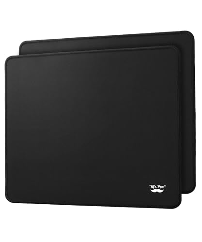 Mr. Pen- Mouse Pad, 12.5'x10.5', 2 Pack, Mouse Pads for Wireless Mouse, Mouse Pad Gaming