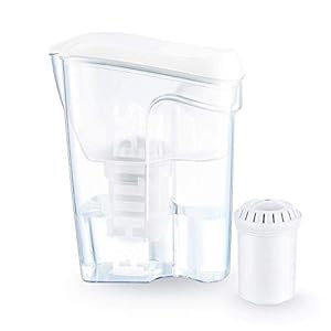 Philips Aqua Solutions AWP2918 Waterfilterkaraf tegen kalk, lood, chloor, pesticiden, microplastic, waterfilter met…