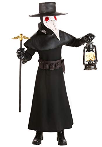 Disfraz Completo Doctor de la Peste Infantil miniatura 2