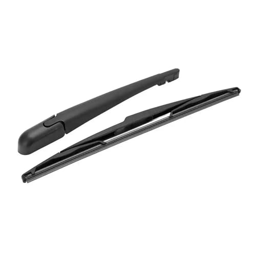 Brazo del limpiaparabrisas trasero 6429T1 antiarañazos y juego de cuchillas para Peugeot 307