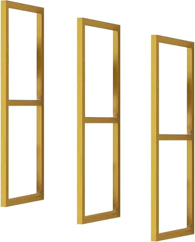 Support d'étagère flottant robuste anti-encombrement fixation plafond métal - 2