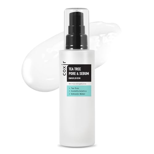 Coxir Tea Tree Pore & Sebum Emulsion 100ml