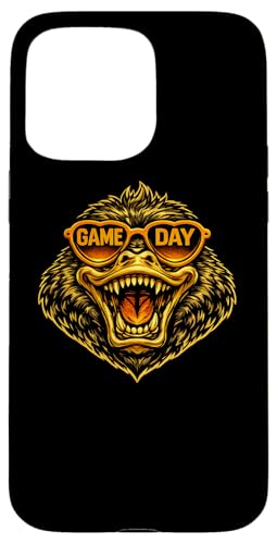 Funny Hockey Duck Game Day Vintage Shirt Fans �X�}�z�P�[�X iPhone 15 Pro Max �p