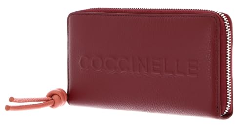 Porte-monnaie en cuir Metallic Soft Coccinelle, l'accessoire idéal de vos sorties