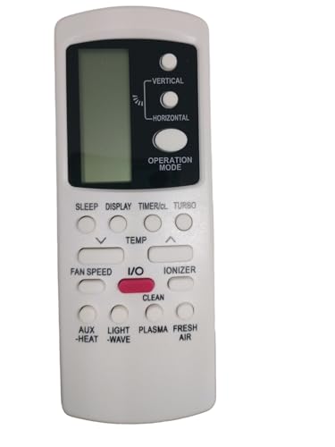 Image of Ac Remote Control Compatible For Lloyd Ac Remote /Lloyd Split Ac Remote /Lloyd Window Ac Remote (Model 13), Multicolour