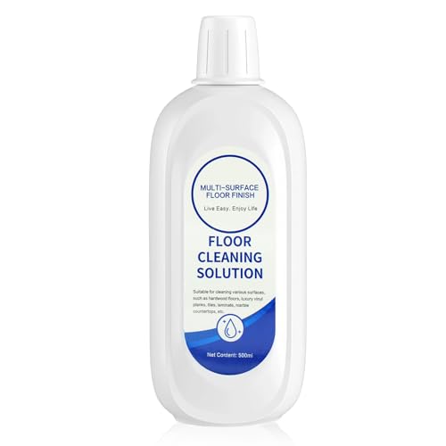 500ml Bodenreiniger Tiefenreinigungen für mehrere Hartböden Reinigungsmittel kompatibel mit alle Wischroboter sowie Nass Trockensauger Bodenreinigungslösung Für Mehrere Oberf