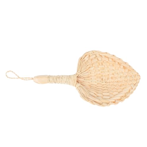 GLEAVI Éventail De Palmier Naturelles Ventilateur à Main Fait Main Pour Et Décorations Murales Accessoire Vintage Pour Événements Spéciaux