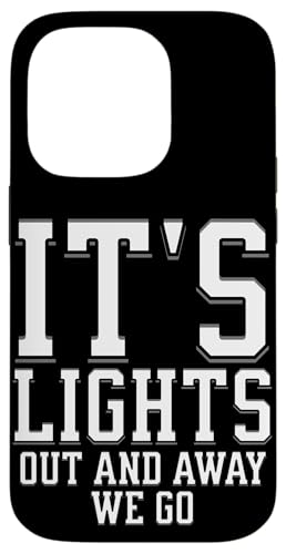 It's Lights Out and Away We Go Race Week���[�^�[�X�|�[�c���[�V���O �X�}�z�P�[�X iPhone 14 Pro �p