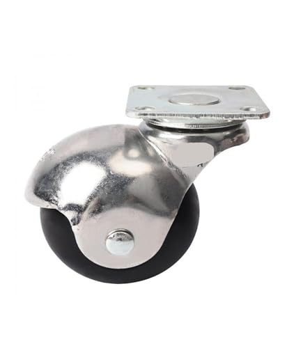 Roulettes universelles chromées 2 pouces meuble canapé table chaise