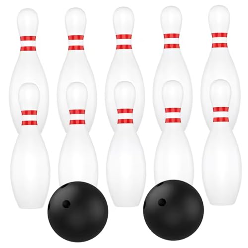Jeu de bowling pour tout-petits idéal pour animer une activité intérieure et extérieure