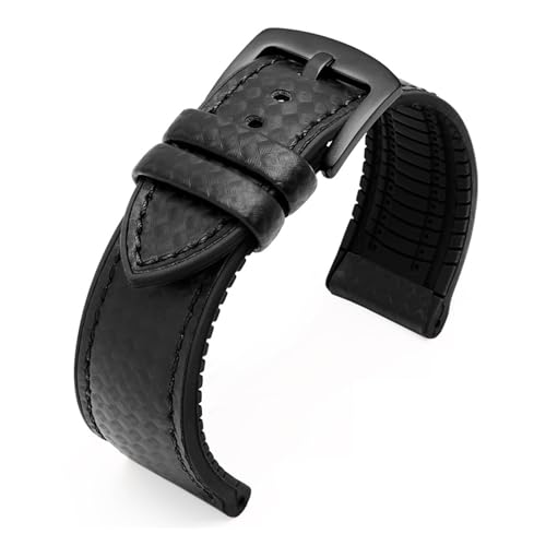 [ISIATUGQ] IK V[}X^[ Xs[h}X^[ 007 eB\ 1853 rA hXgbv 20 22mm U[ANZT[Ή VRuXbg voh(Black-black,20mm)