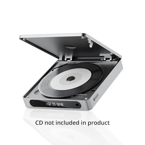 Image of FiiO DM13 Multifunctional Portable Stereo CD Player with Long-Lasting Battery, Supports USB Ripping, Optical /coaxial /3.5mm /4.4mm outputs (Silver Bluetooth)
