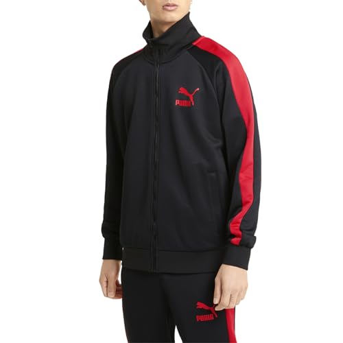 Image of Puma Men's Cotton Hooded Neck Standard Length Jacket