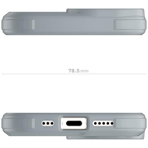 Coque antichoc iPhone 16 Ghostek Covert évite les rayures silicone MagSafe