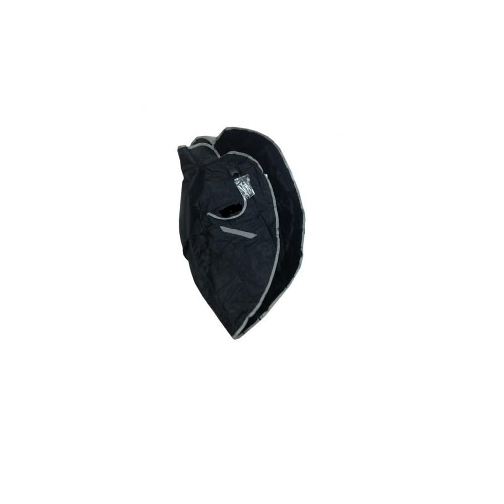 Compatible avec Vespa Vespa 946 ABS Tablier IMPERMÉABLE Couverture Thermique Rembourrage Couvre-Jambes À Porter Contre LA Pluie ET Le Froid