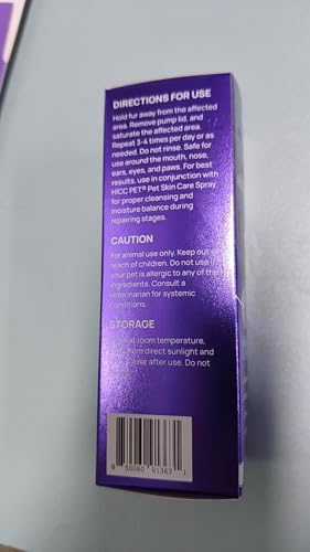 HICC PET Hautreinigungsgel für Hunde 100ml – Natürliche Inhaltsstoffe