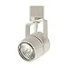 Nora Lighting NTH-683W Mini Cylinder with NTH Track Adapter Without XFM, White
