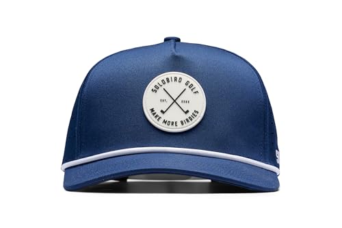 Image of Golf Hat for Men - Golf Snapback - Fun Hat for Golfing - Rope Golf Hat for Men and Women - Make More Birdies