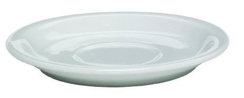 Rattleware Coffee House Collection Saucer for 3.5 ounce cup, 4 3/8