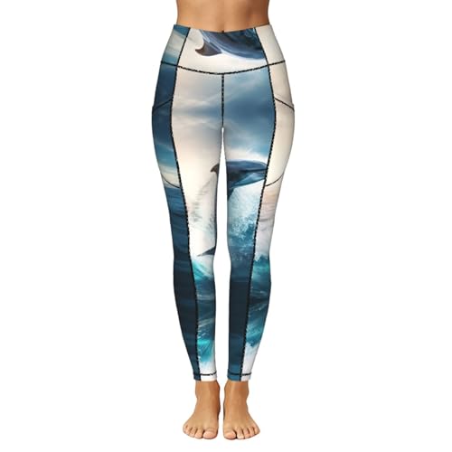 Pantalones de entrenamiento elásticos para natación de mujer 2