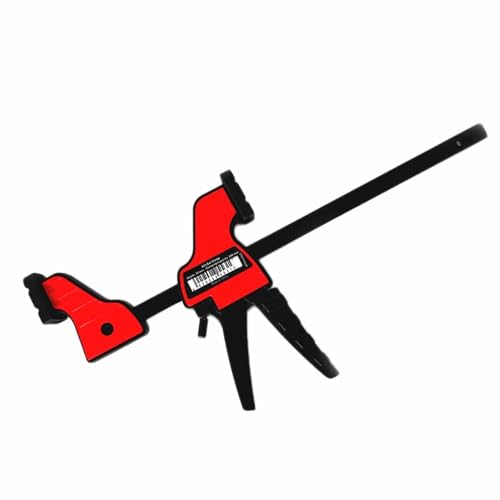 Morsetti in legno per incollare,Morsetto per barra a cricchetto a presa rapida piccola | Morsetto di compressione con una sola mano da 4/6/12/18/24 pollici, morsetti per grilletto per falegname