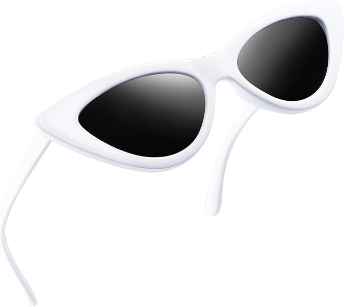 Image of Black Jones | Full Rim Cat Eye Sunglasses | 100% UV Protected | Black Frame & Black Lens | Women | Medium |
