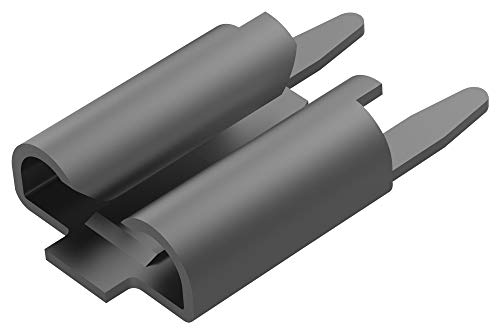 Sherco-Auto Heat Shrink & Crimp Blue Male Bullet Connector 16-14 Gauge .180 Tab - 100 Pack